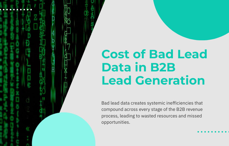 bad b2b data solutions