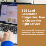 a b2b lead gen company