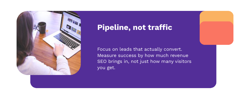 b2b lead generation pipeline