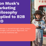 elon musk b2b lead gen strategy