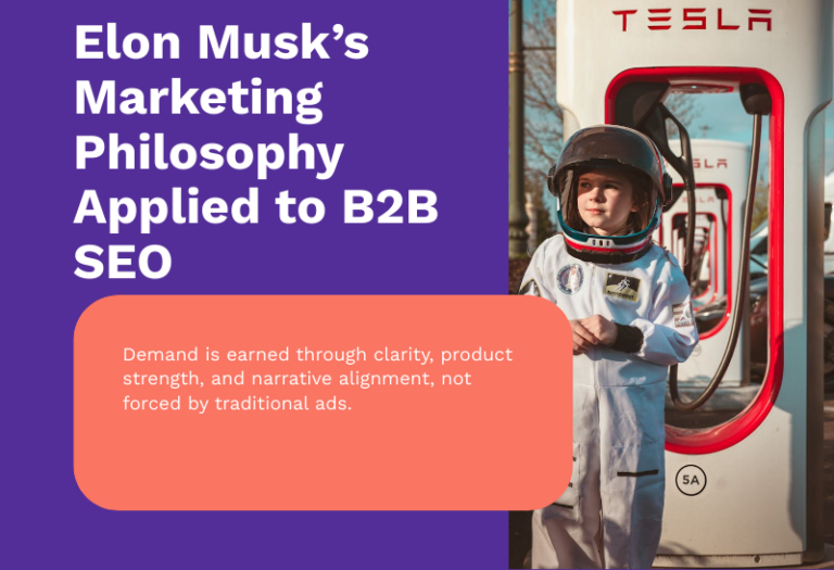 elon musk b2b lead gen strategy