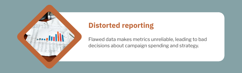 email marketing reporting issues