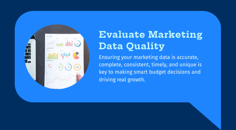 evaluating marketing data quality