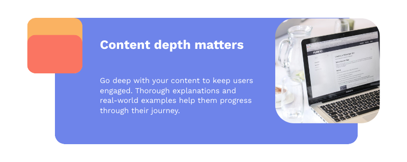 seo content depth importance