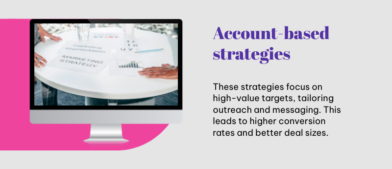account based strategy for b2b lead gen