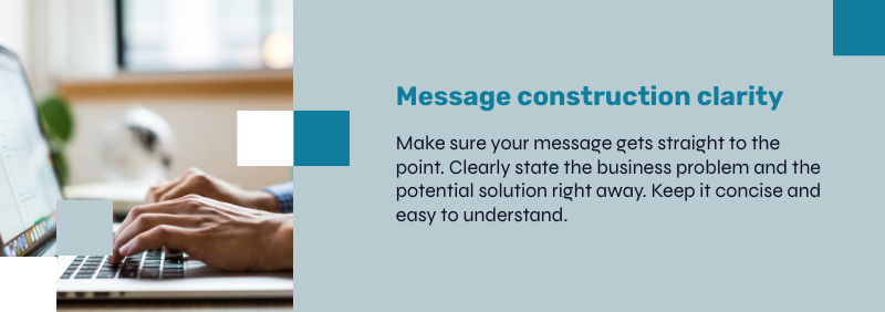 email message construction clarity