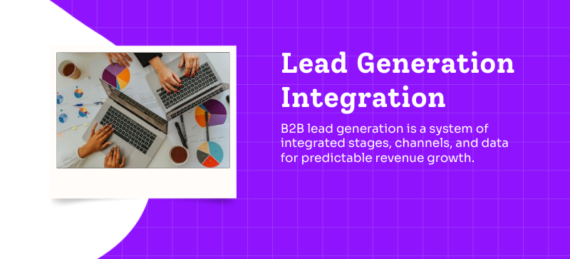 b2b lead gen integration