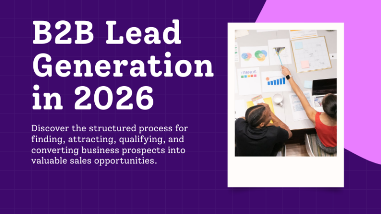b2b lead gen strategies