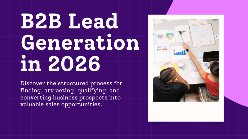 b2b lead generation 2026