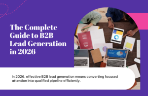 b2b lead generation guide for 2026