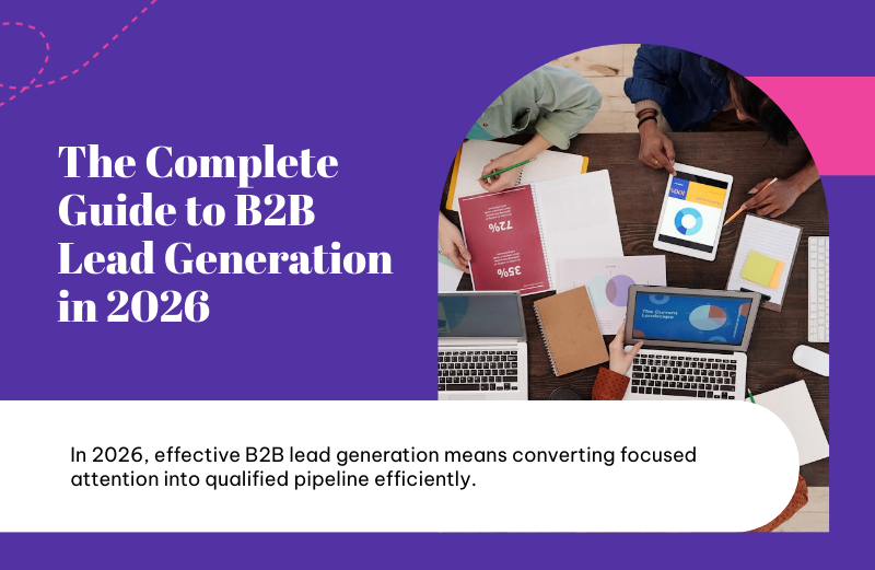 b2b lead generation guide for 2026
