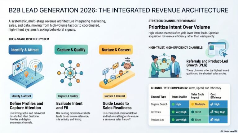 B2B Lead Generation In 2026: Definition & Strategy