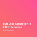 Reach Marketing