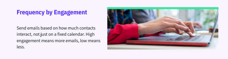 email engagement frequency
