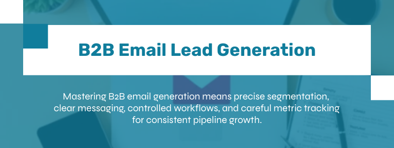 b2b email lead generation