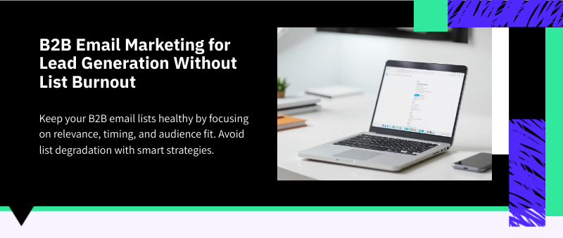 email marketing list burnout