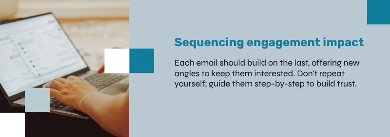 email sequencing