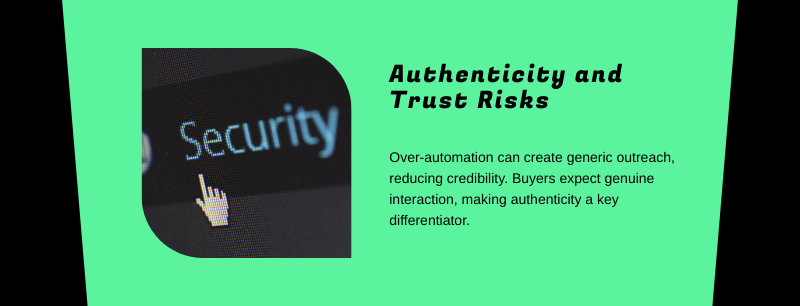 Authenticity and Trust Risk in AI Lead Generation