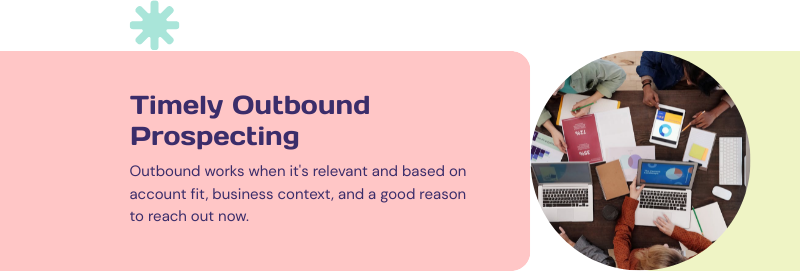 B2B Outbound Prospecting Strategy