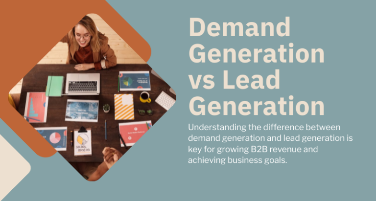demand gen and lead fen differences
