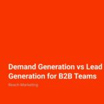 Reach Marketing