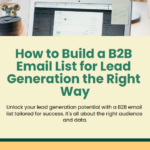 how to build b2b email list