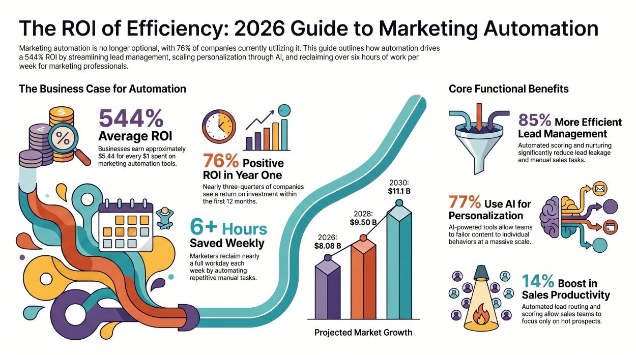 Marketing Automation Benefits - 2026 Guide