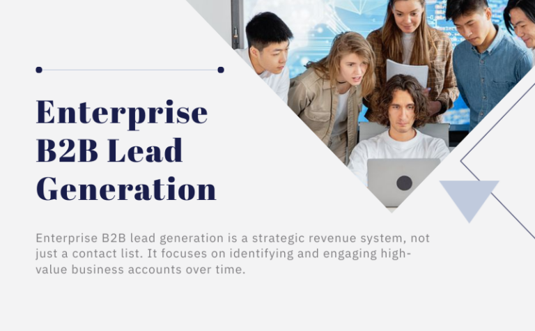 enterprise b2b lead gen