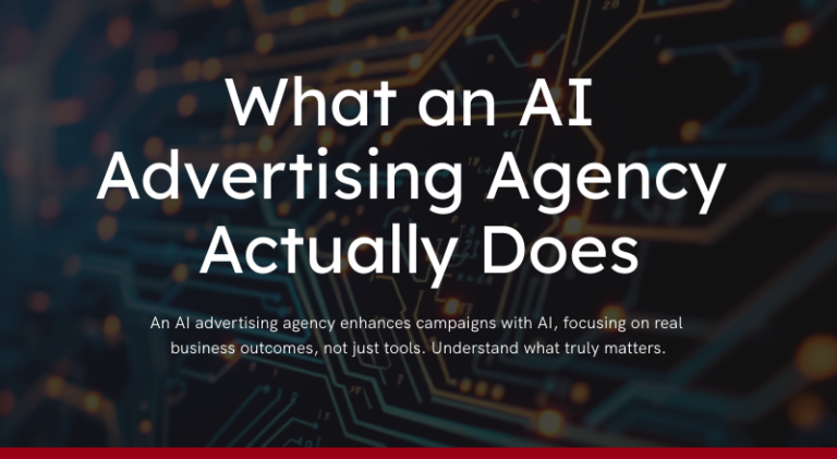 an ai advertising agency