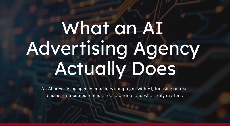 an ai advertising agency