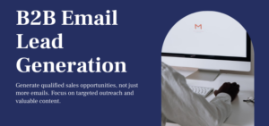 b2b email lead generation
