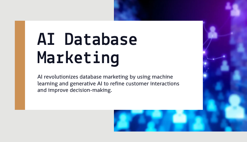 ai database marketing