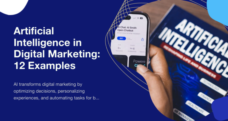 ai in digital marketing examples