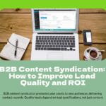 b2b content syndication agency