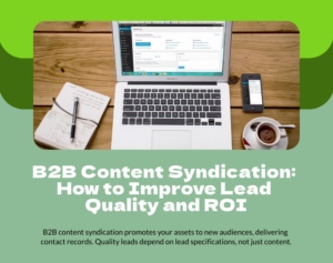 b2b content syndication agency