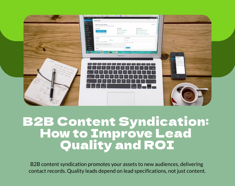b2b content syndication agency