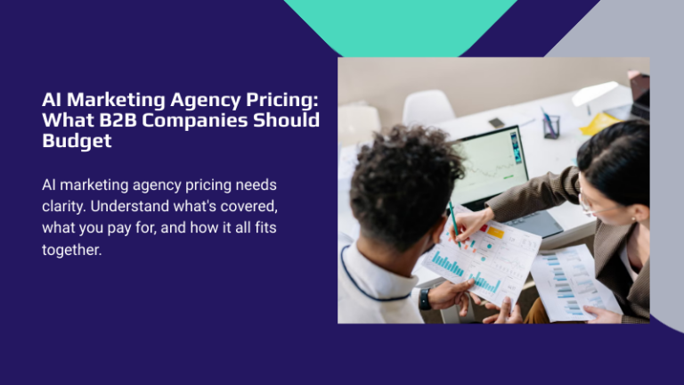ai agency pricing