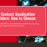 b2b content syndication providers