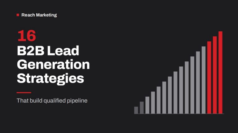 b2b lead generation strategies